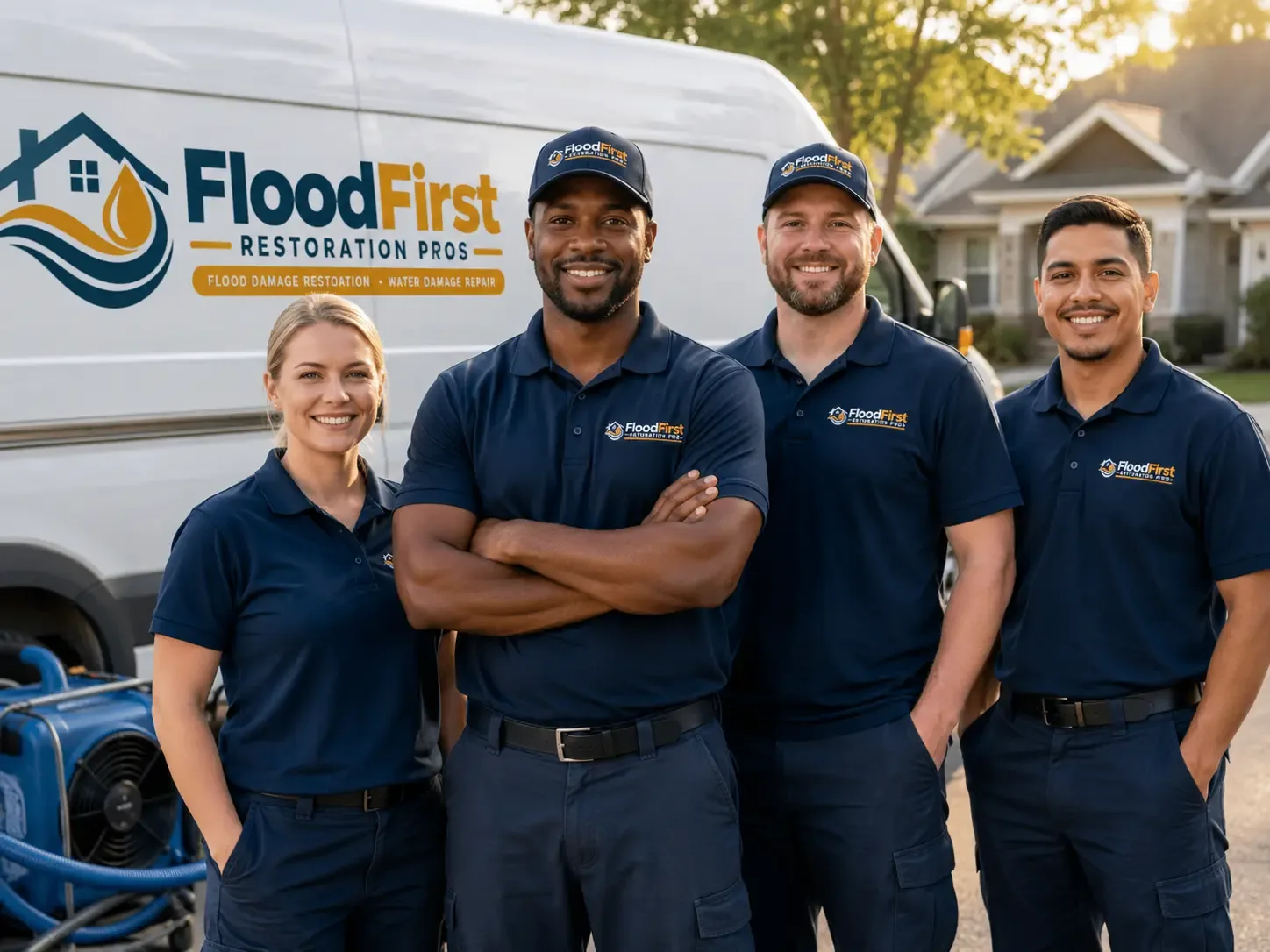 Flood Damage Restoration company in Broadford, VA